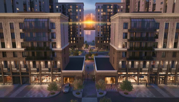 
  Продается 2-комн. квартира 62.4 м², в ЖК ДАО, дом 2. Фото 1.