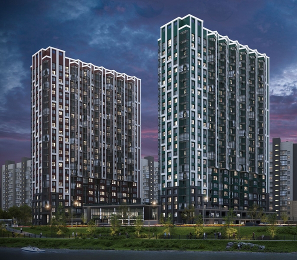 
  Продается 2-комн. квартира 45.9 м², в ЖК Суриков, дом 1. Фото 4.