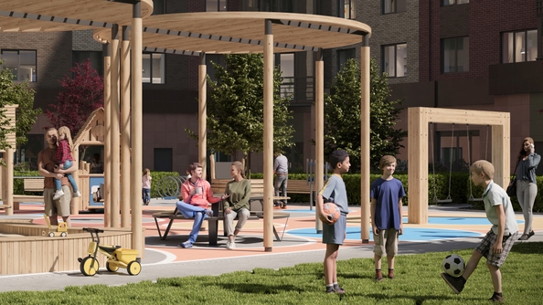 
  Продается 2-комн. квартира 63.7 м², в ЖК Южный берег, дом 24. Фото 4.