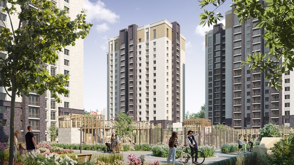 
  Продается 2-комн. квартира 64.1 м², в ЖК Барбарис. Фото 24.