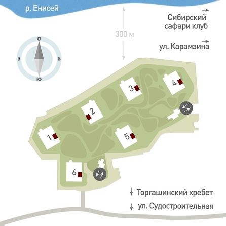
  Продается 2-комн. квартира 59.1 м², в ЖК Портовый, 1 очередь. Фото 4.