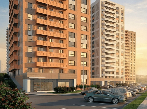 
  Продается 2-комн. квартира 52.84 м², в ЖК Нанжуль-Солнечный, дом 12в. Фото 3.