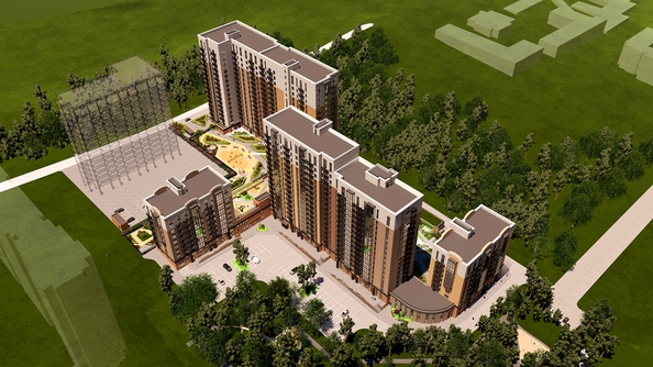 
  Продается 2-комн. квартира 65.5 м², в ЖК Вита-парк, 1 оч. 3 корпус. Фото 3.