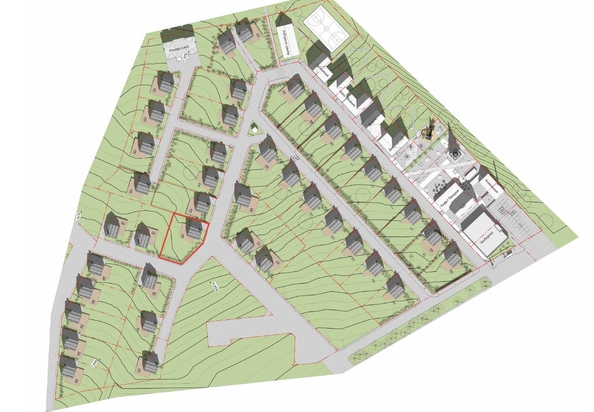 
  Продам земельный участок 8 соток, в КП Видный. Фото 3.