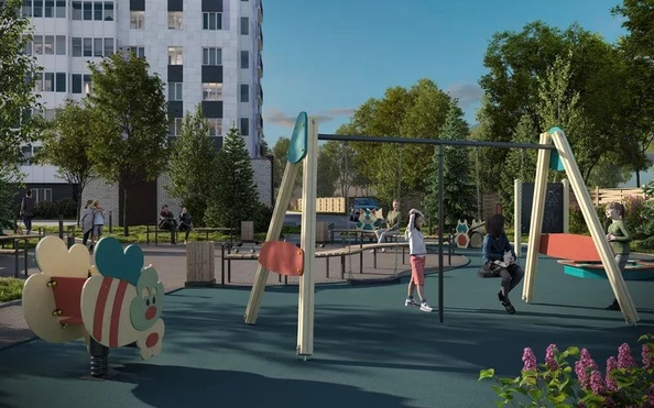
  Продается 2-комн. квартира 60.12 м², в ЖК Звездный. Фото 8.