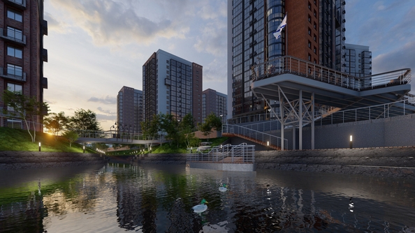 
  Продается 2-комн. квартира 59.1 м², в ЖК Портовый, 1 очередь. Фото 9.