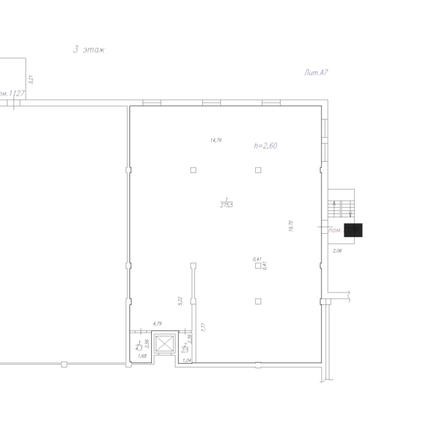 
  Продается универсальное помещение 282.3 м². Фото 16.