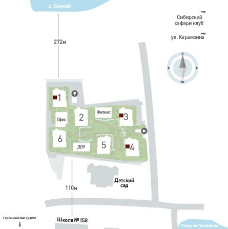 
  Продается 2-комн. квартира 42.1 м², в ЖК Портовый. Речной квартал, к 1. Фото 2.