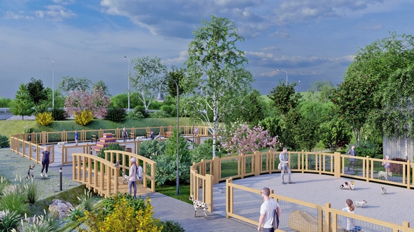 
  Продается 3-комн. квартира 55.3 м², в ЖК Калина Долина, дом 4. Фото 5.