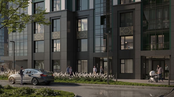 
  Продается 2-комн. квартира 75.7 м², в ЖК Суриков, дом 2. Фото 11.