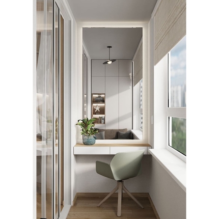 
  Продается 2-комн. квартира 50.8 м², в ЖК Прогресс-квартал Перемены, дом 1. Фото 6.
