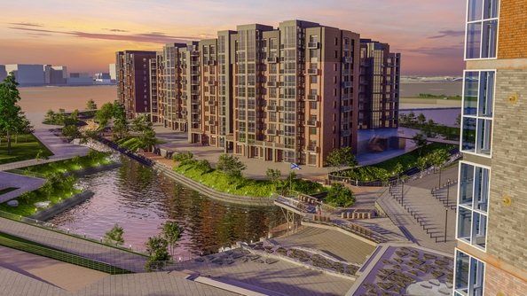 
  Продается 3-комн. квартира 72.5 м², в ЖК Портовый, 1 очередь. Фото 21.