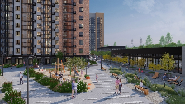 
  Продается 2-комн. квартира 43.4 м², в ЖК Калина Долина, дом 5. Фото 11.