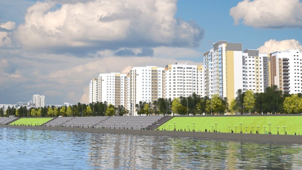 
  Продается 3-комн. квартира 81.5 м², в ЖК Иннокентьевский, дом 2. Фото 1.