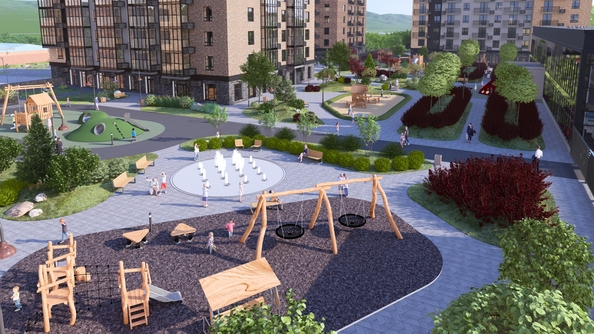 
  Продается 3-комн. квартира 60.3 м², в ЖК Калина Долина, дом 6. Фото 3.