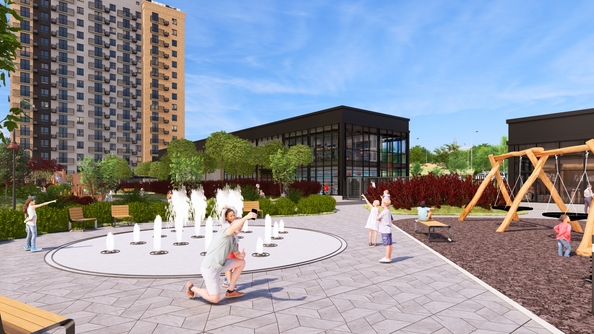 
  Продается 3-комн. квартира 55.3 м², в ЖК Калина Долина, дом 6. Фото 10.