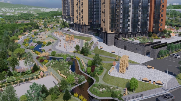 
  Продается 2-комн. квартира 45.3 м², в ЖК Калина Долина, дом 6. Фото 6.