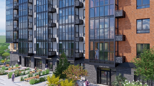 
  Продается 2-комн. квартира 45.3 м², в ЖК Калина Долина, дом 6. Фото 12.