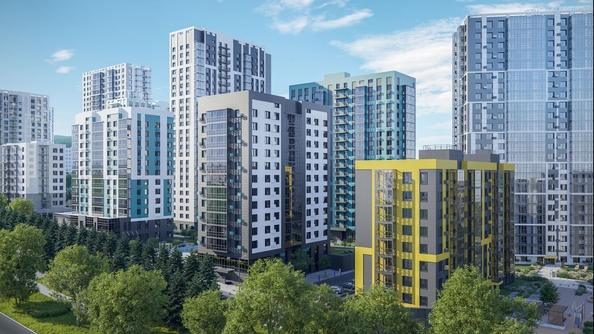 
  Продается 2-комн. квартира 56 м², в ЖК Универс, 2 квартал. Фото 1.