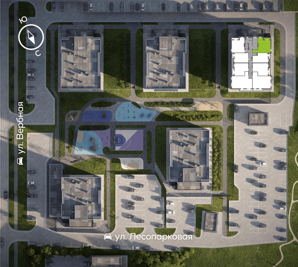 
  Продается 2-комн. квартира 59.5 м². Фото 1.