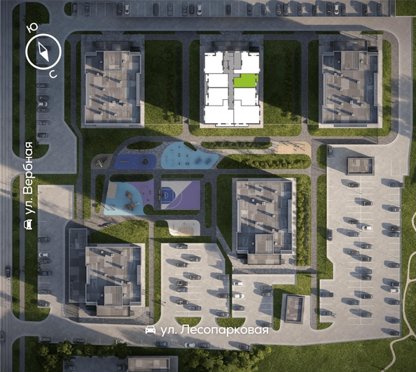 
  Продается 1-комн. квартира 43.7 м². Фото 1.
