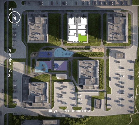 
  Продается 3-комн. квартира 76.9 м². Фото 1.