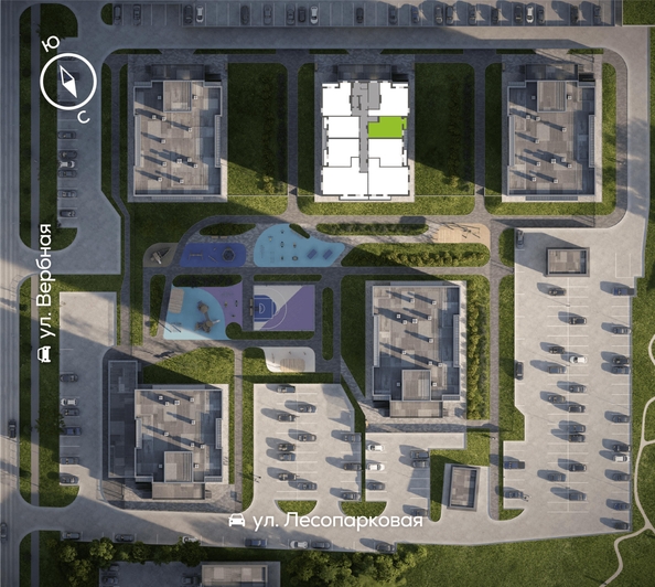 
  Продается 1-комн. квартира 43.9 м². Фото 1.