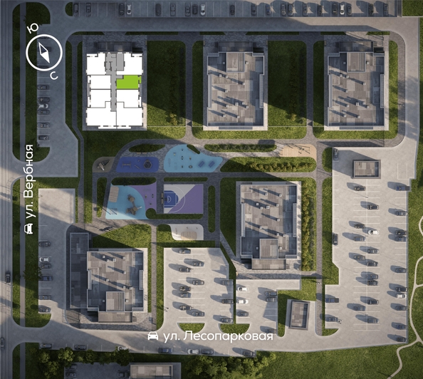 
  Продается 1-комн. квартира 43.9 м². Фото 1.