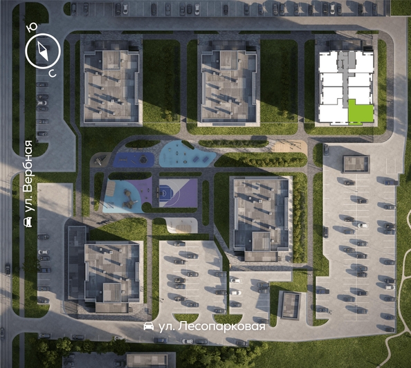 
  Продается 3-комн. квартира 76.9 м². Фото 1.