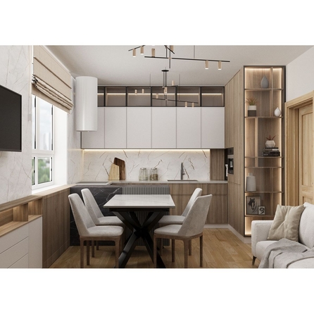 
  Продается 3-комн. квартира 69.4 м², в ЖК Прогресс-квартал Перемены, дом 1. Фото 1.