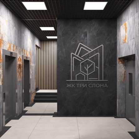 
  Продается 2-комн. квартира 60.8 м², в ЖК Три слона, дом 2. Фото 7.