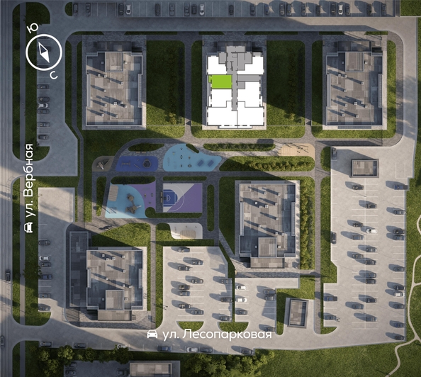 
  Продается 1-комн. квартира 43.3 м², в ЖК Белый квартал на Свободном, дом 3. Фото 1.