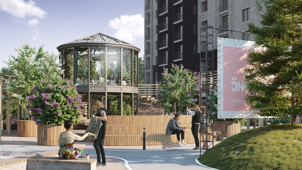 
  Продается 2-комн. квартира 63.3 м², в ЖК Барбарис. Фото 5.