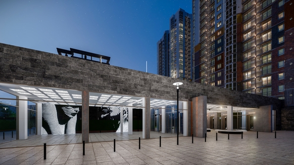 
  Продается 3-комн. квартира 95.3 м², в ЖК Портовый, 1 очередь. Фото 14.