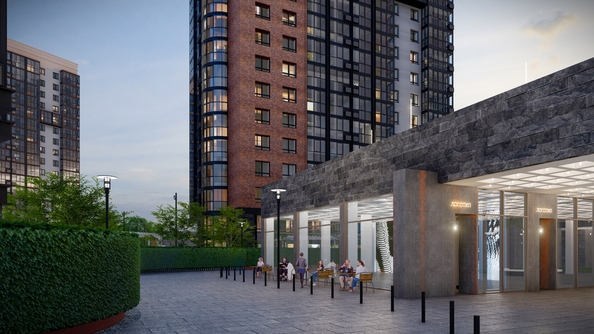 
  Продается 3-комн. квартира 96.2 м², в ЖК Портовый, 1 очередь. Фото 13.