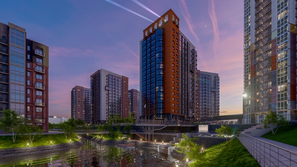 
  Продается 3-комн. квартира 95.3 м², в ЖК Портовый, 1 очередь. Фото 6.