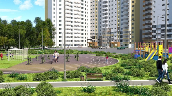 
  Продается 3-комн. квартира 81.5 м², в ЖК Иннокентьевский, дом 2. Фото 9.
