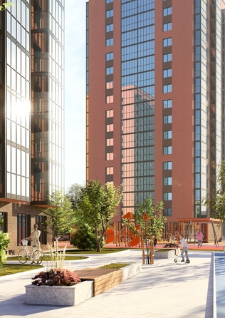 
  Продается парковка 13.2 м², в ЖК Биография, дом 2, корп 1. Фото 4.