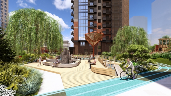 
  Продается 2-комн. квартира 62.5 м², в ЖК Портовый. Речной квартал, к 1. Фото 9.