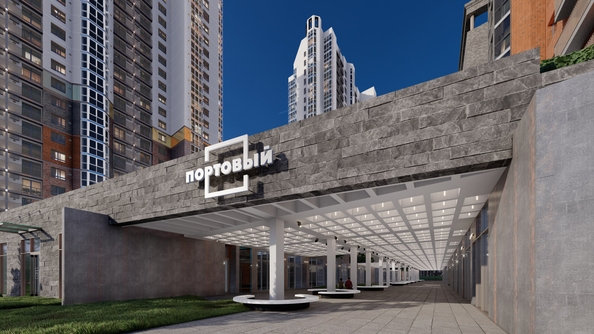
  Продается 2-комн. квартира 68.1 м², в ЖК Портовый, 1 очередь. Фото 11.