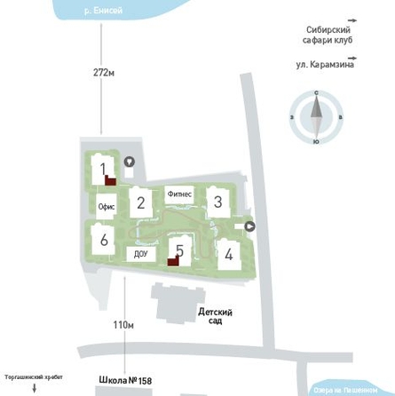 
  Продается 2-комн. квартира 66.5 м², в ЖК Портовый. Речной квартал, к 1. Фото 2.