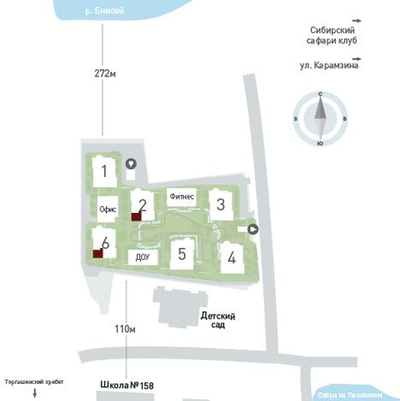 
  Продается 2-комн. квартира 65.8 м², в ЖК Портовый. Речной квартал, к 2. Фото 3.