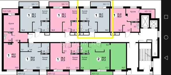 
  Сдам 1-комн. квартиру 33 м². Фото 3.