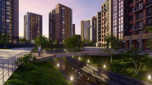 
  Продается 2-комн. квартира 58.6 м², в ЖК Портовый, 1 очередь. Фото 8.