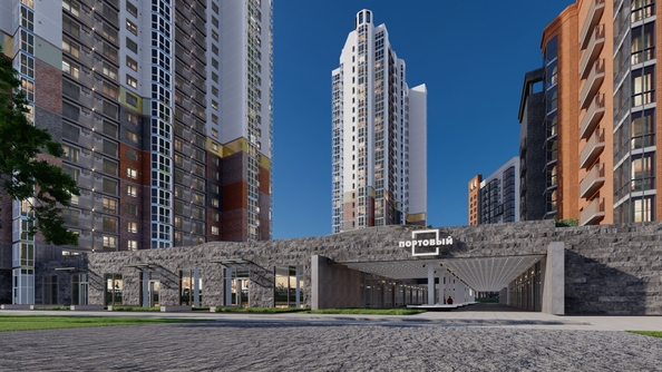 
  Продается 4-комн. квартира 96 м², в ЖК Портовый, 1 очередь. Фото 16.