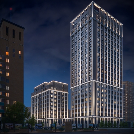 
  Продается 2-комн. квартира 69.9 м², в ЖК МЭТР. Фото 3.