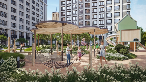 
  Продается 2-комн. квартира 59 м², в ЖК МЭТР. Фото 2.