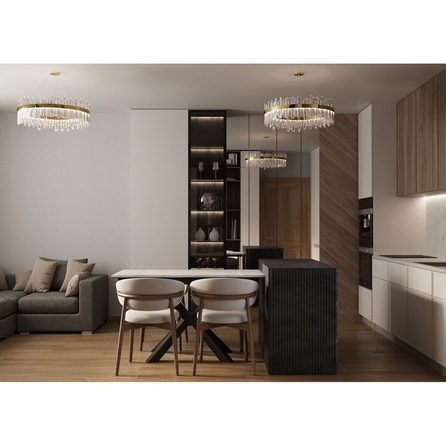 
  Продается 3-комн. квартира 84.9 м², в ЖК Прогресс-квартал Перемены, дом 1. Фото 2.