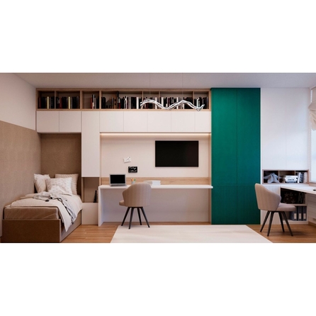 
  Продается 3-комн. квартира 78.1 м², в ЖК Прогресс-квартал Перемены, дом 1. Фото 6.