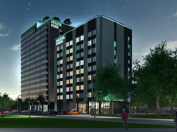 
  Продается апартамент 49.5 м², в АК Хауспарк. Фото 1.